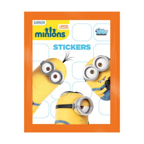 Minions Collectable Stickers Pack £0.50